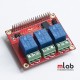 RPI RELAY SHIELD (module relay dùng cho Raspberry Pi)